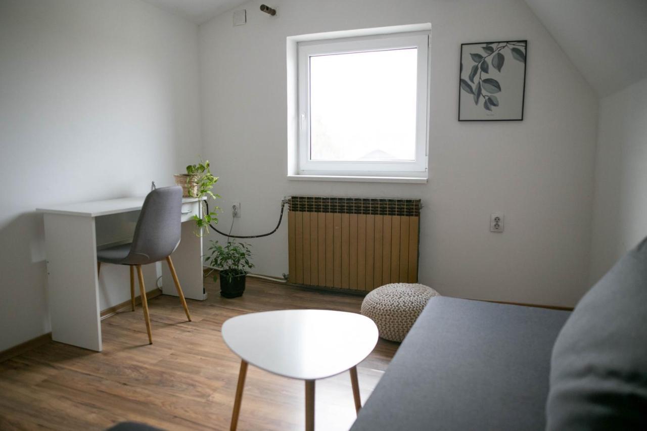 Citygarden Apartman Subotica Bagian luar foto