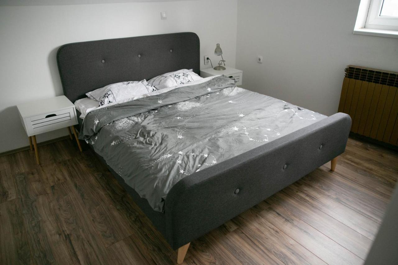 Citygarden Apartman Subotica Bagian luar foto