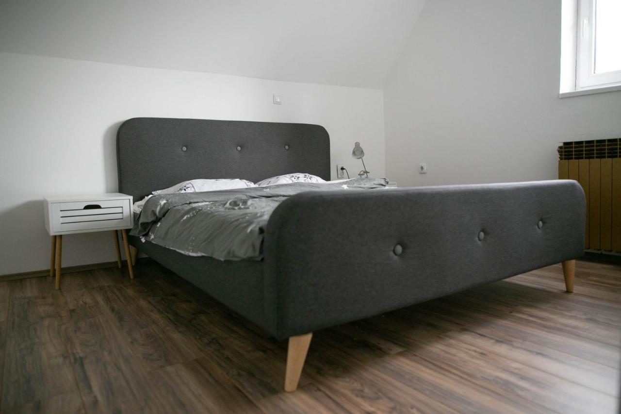 Citygarden Apartman Subotica Bagian luar foto